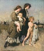 The Bathers George Washington Lambert